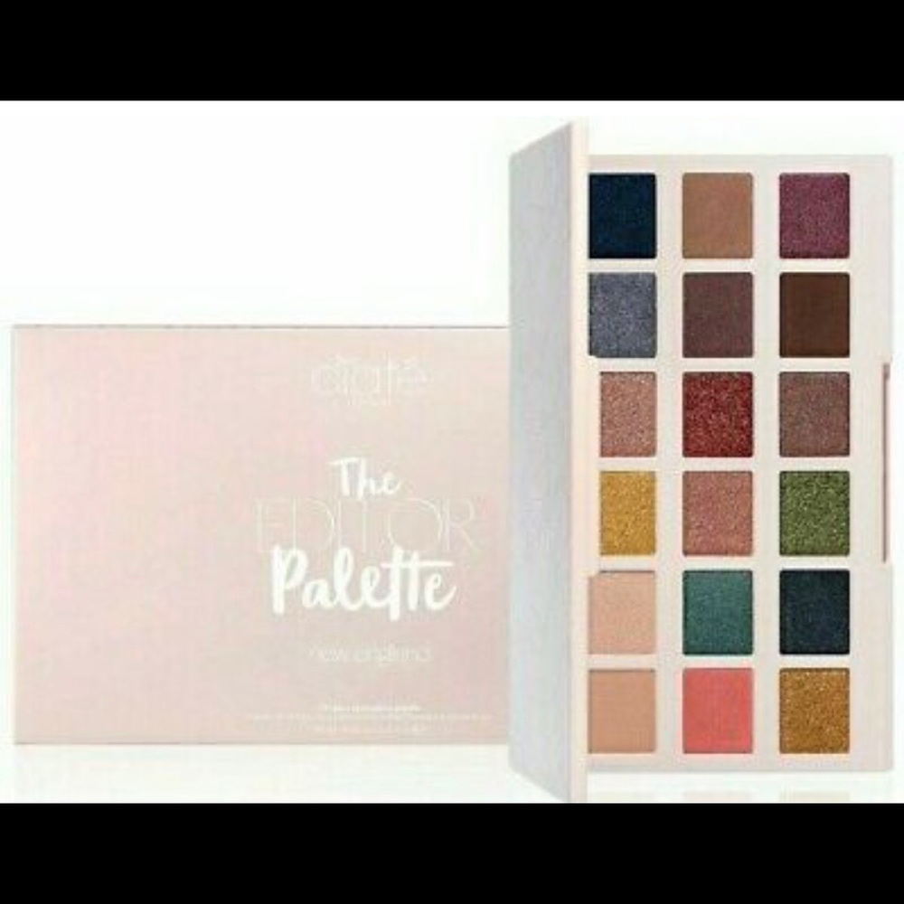 🆕 NWT The EDITOR Palette , New England 🆕